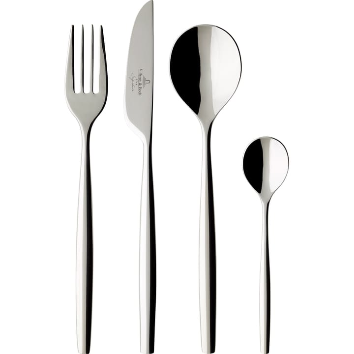 Metro Chic bestiksæt 24 dele - Rustfrit stål - Villeroy & Boch