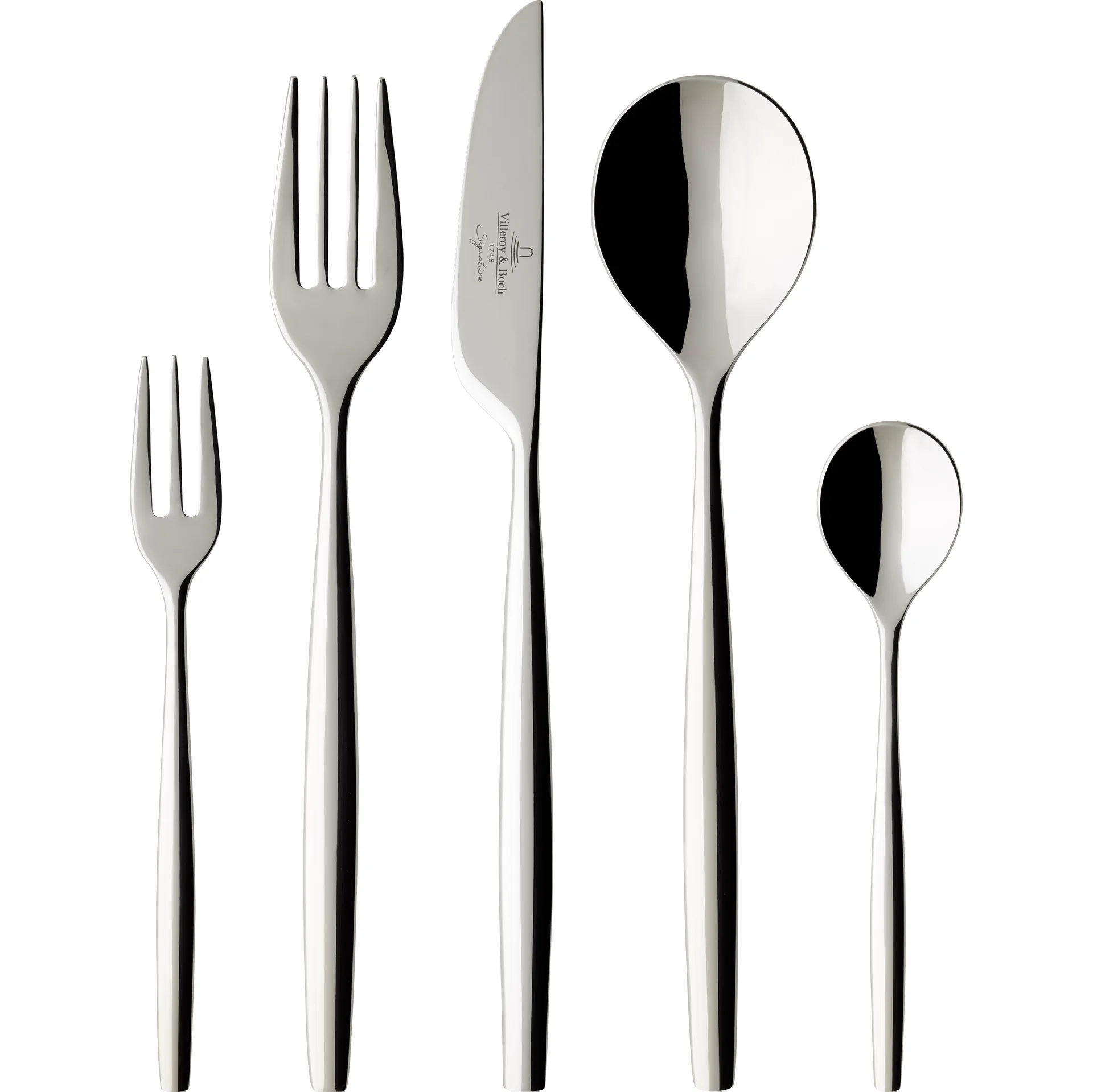 Metro Chic bestiksæt 30 dele, Rustfrit stål Villeroy & Boch