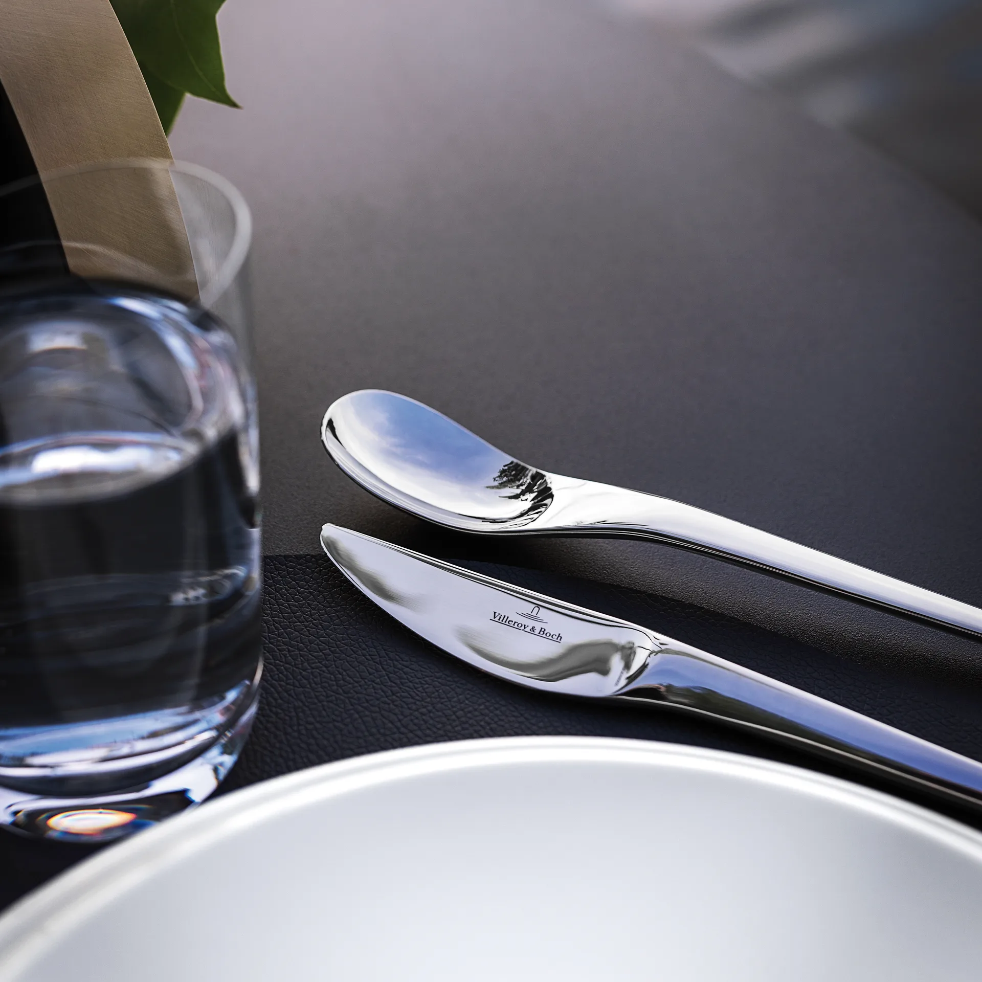 NewMoon ske, Rustfrit stål Villeroy & Boch