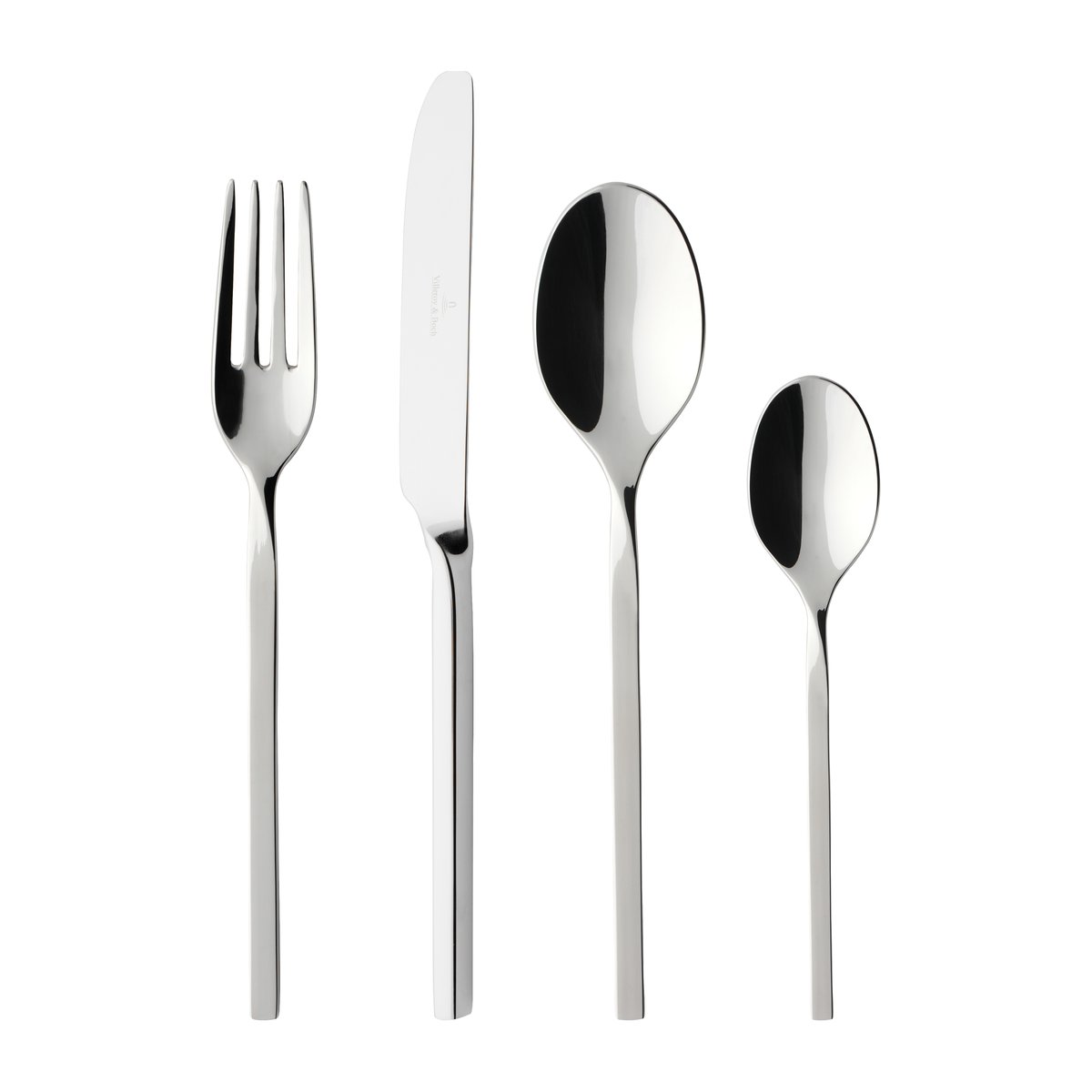 Villeroy & Boch NewWave bestiksæt 24 dele Rustfrit stål