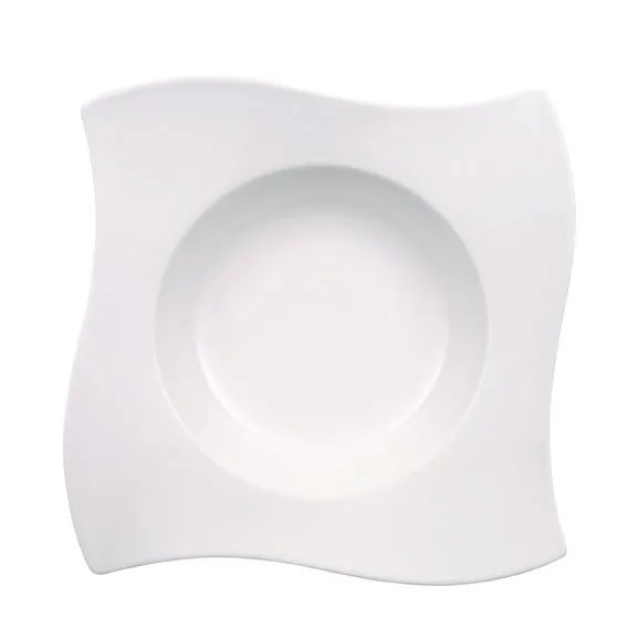 Villeroy & Boch NewWave dyb tallerken 24 x 24 cm