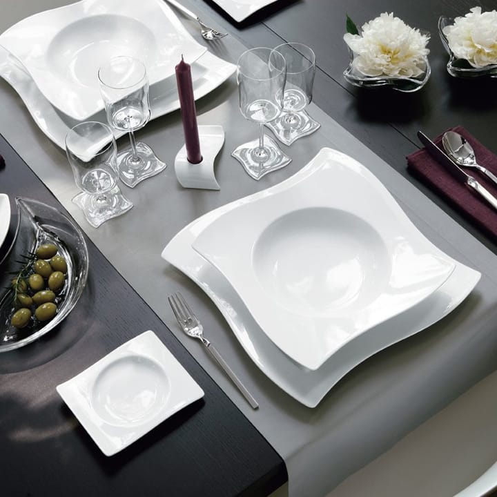 NewWave dyb tallerken - 24 x 24 cm - Villeroy & Boch