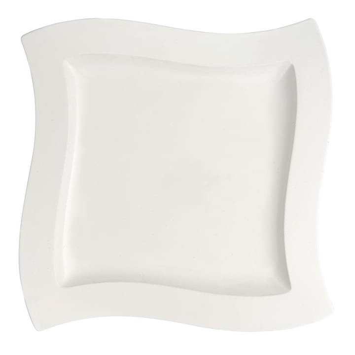 NewWave serveringsfad 34x34 cm, Hvid Villeroy & Boch