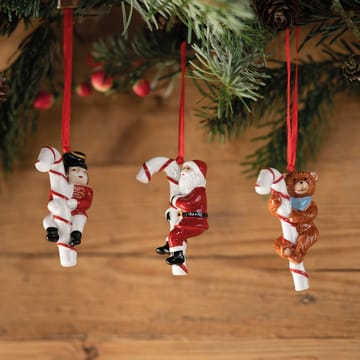 Nostalgic juletræsophæng julestok 3-pak - Flerfarvet - Villeroy & Boch