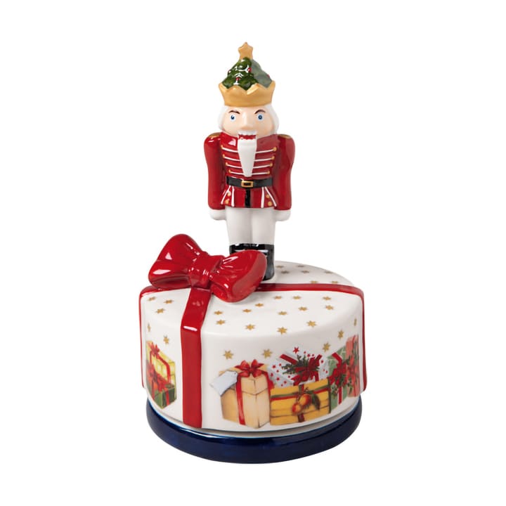 Nostalgic Melody spilledåse nøddeknækker - Hvid-rød - Villeroy & Boch