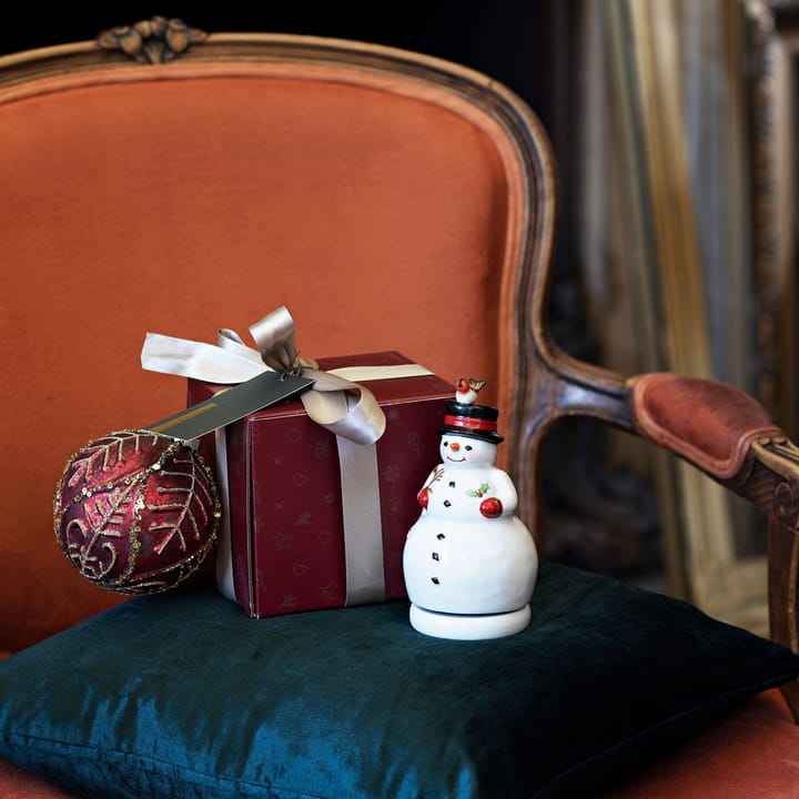 Nostalgic Melody spilledåse snemand, Hvid Villeroy & Boch