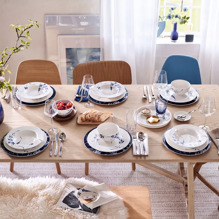 Old Luxembourg Brindille dyb tallerken, 24 cm Villeroy & Boch