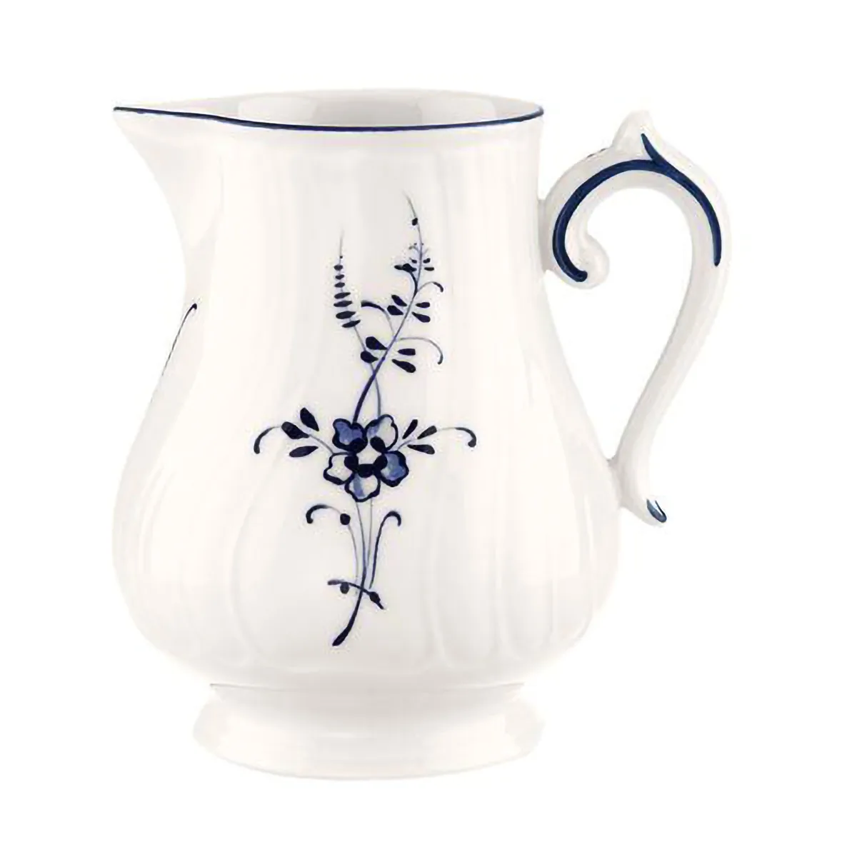 Old Luxembourg mælkekande 30 cl, Hvid Villeroy & Boch