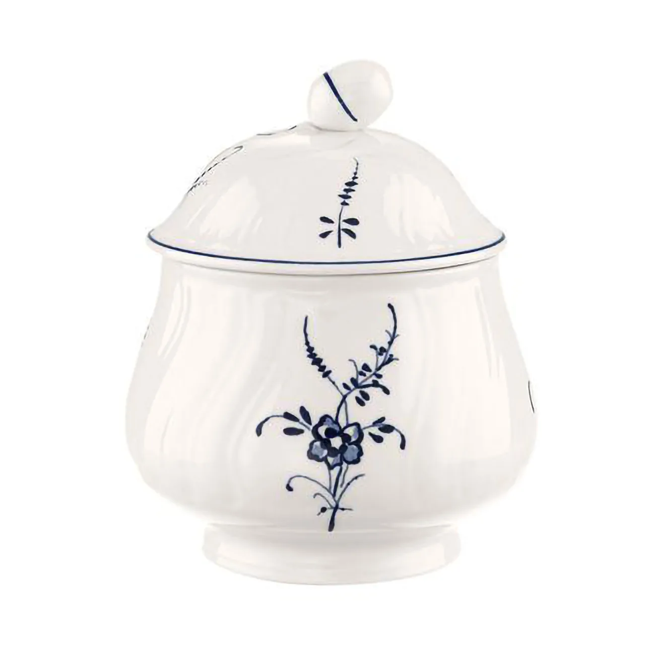 Old Luxembourg sukkerskål 25 cl, Hvid Villeroy & Boch