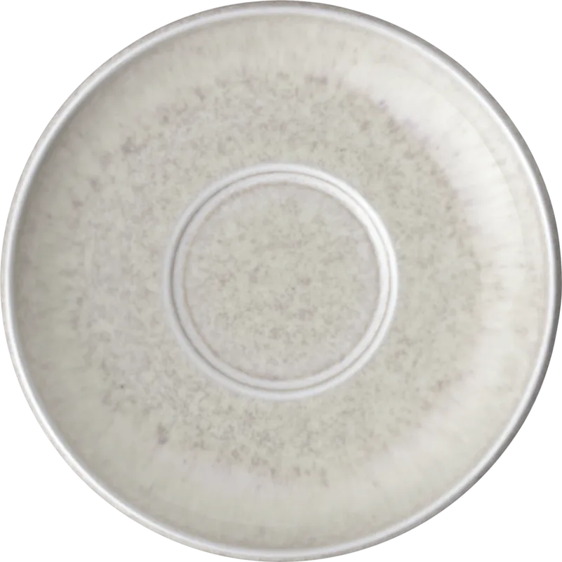 Perlemor fad til espressokop Ø12,5 cm, Beige Villeroy & Boch