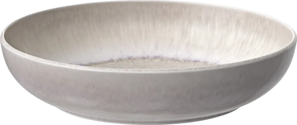 Perlemor pastaskål Ø22x5 cm, Beige Villeroy & Boch