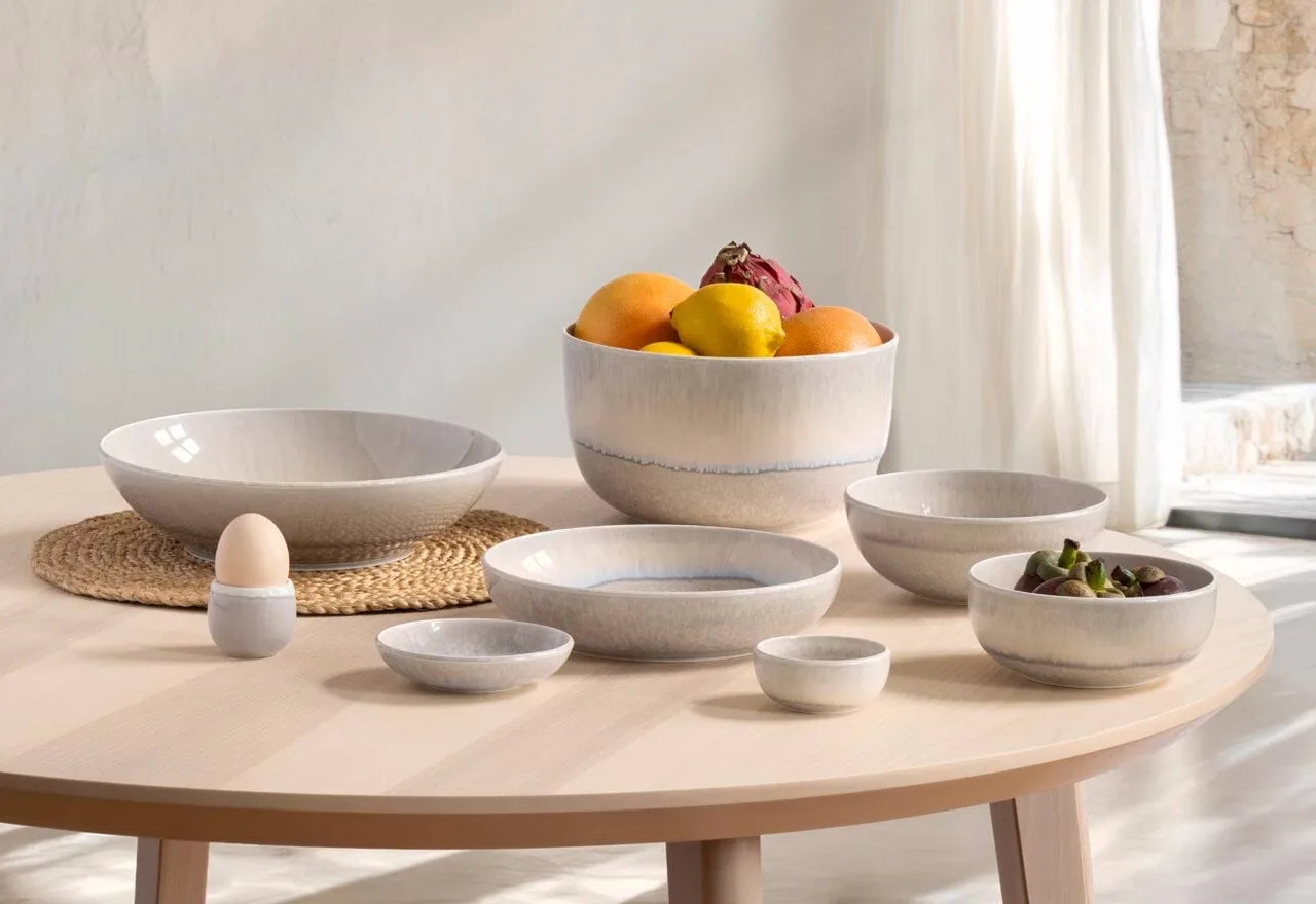 Perlemor Sand dyppe skål, Beige, Ø8 cm Villeroy & Boch