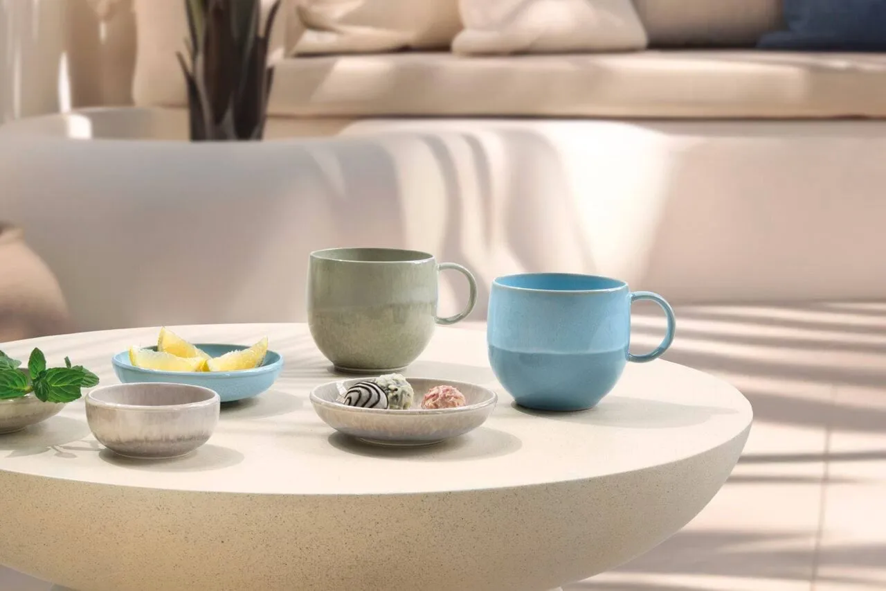 Perlemor Sand dyppe skål, Beige, Ø8 cm Villeroy & Boch