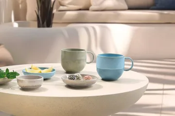 Perlemor Sand dyppe skål - Beige, Ø8 cm - Villeroy & Boch