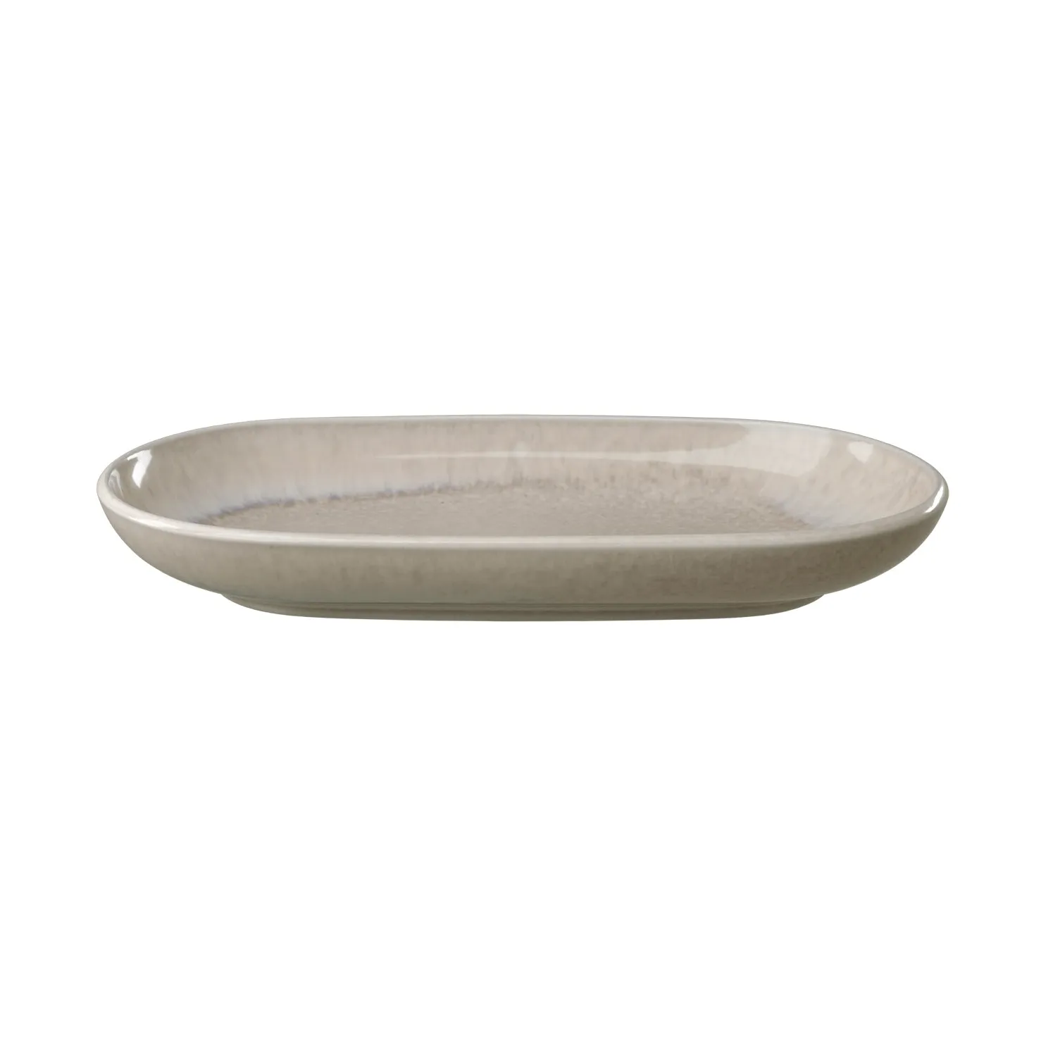 Perlemor Sand serveringsfad, Beige, 23x13 cm Villeroy & Boch