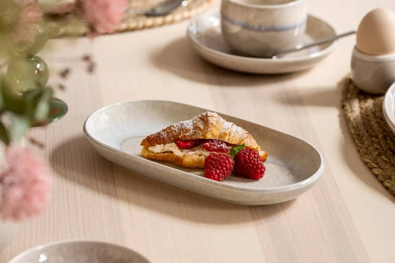 Perlemor Sand serveringsfad, Beige, 23x13 cm Villeroy & Boch
