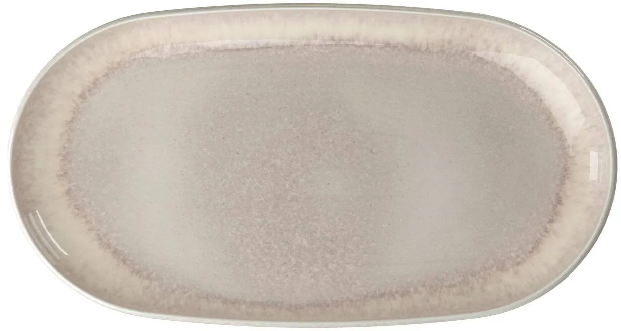 Perlemor Sand serveringsfad, Beige, 34x20 cm Villeroy & Boch