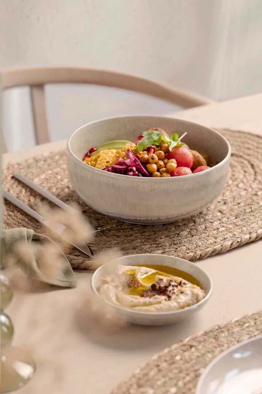 Perlemor Sand skål, Beige, 90 cl Villeroy & Boch