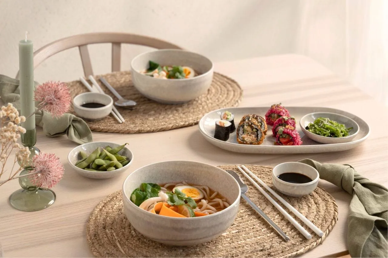 Perlemor Sand skål, Beige, 90 cl Villeroy & Boch