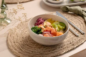 Perlemor Sand skål - Beige, 90 cl - Villeroy & Boch