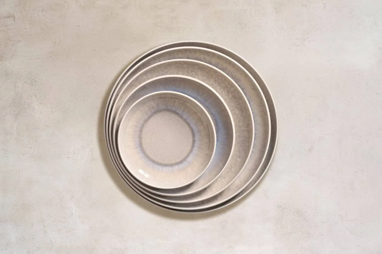 Perlemor Sand tallerken, Beige, Ø16 cm Villeroy & Boch