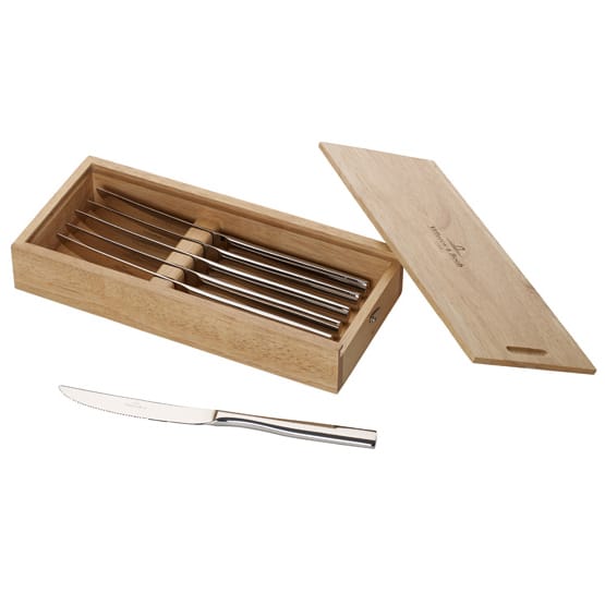 Piemont steakkniv 6-pakke - Rustfrit stål - Villeroy & Boch