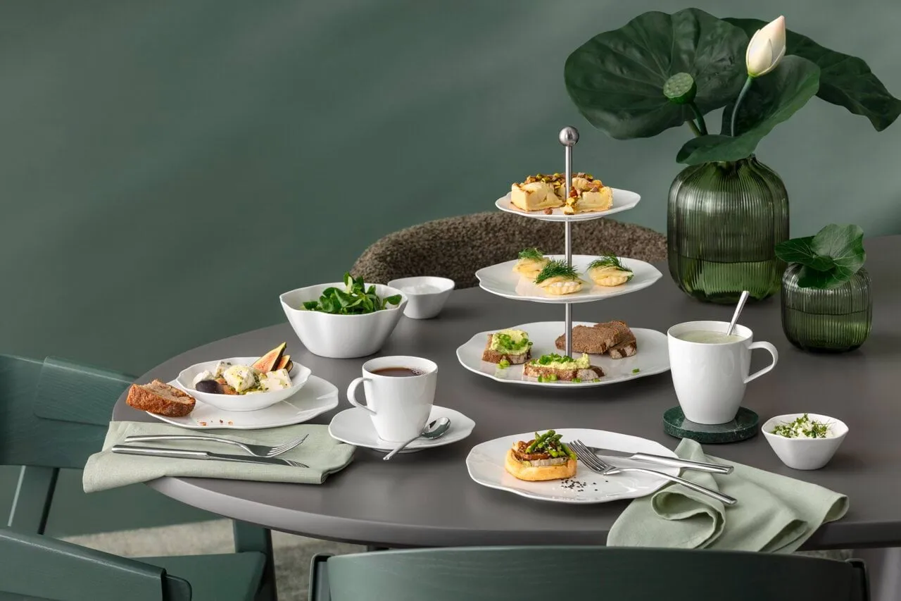 Pura etagere, Hvid, 3 etager Villeroy & Boch