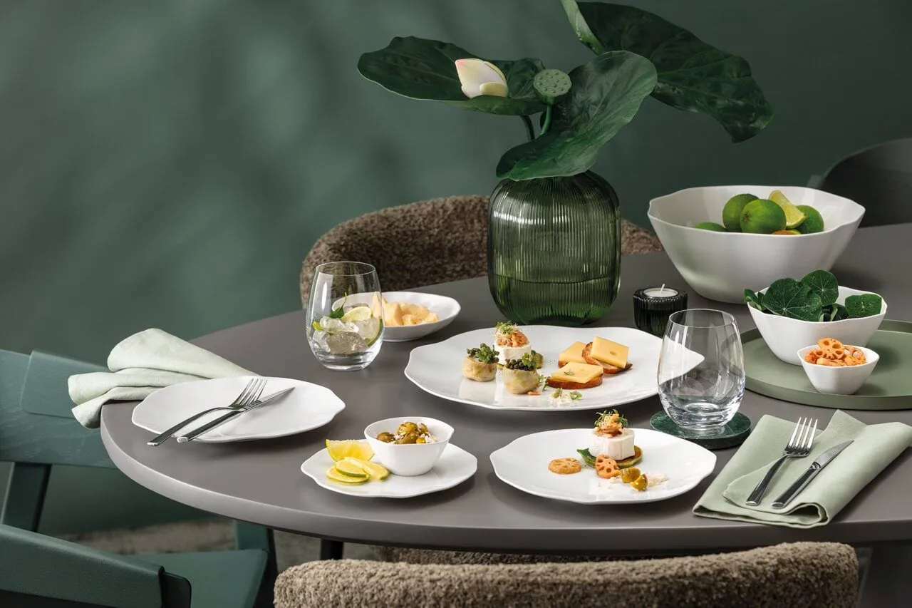 Pura tallerken, Ø17,1 cm Villeroy & Boch