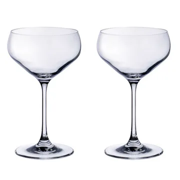 Purismo skålformet champagneglas 2-pakke - Klar - Villeroy & Boch