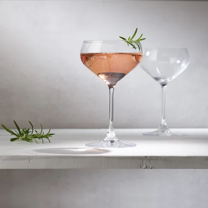 Purismo skålformet champagneglas 2-pakke, Klar Villeroy & Boch