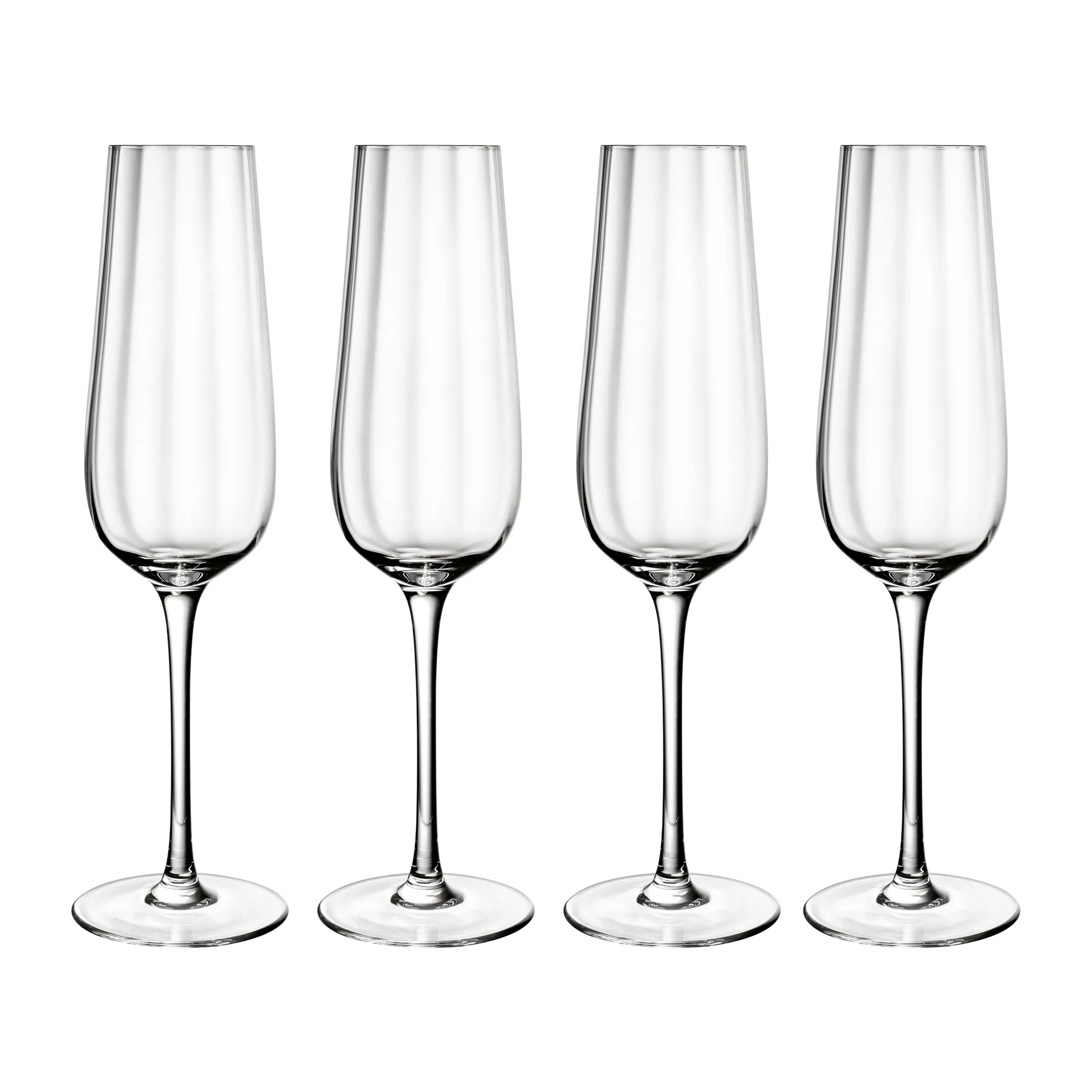 Rose Garden champagneglas 4-pak 29 cl, Klar Villeroy & Boch