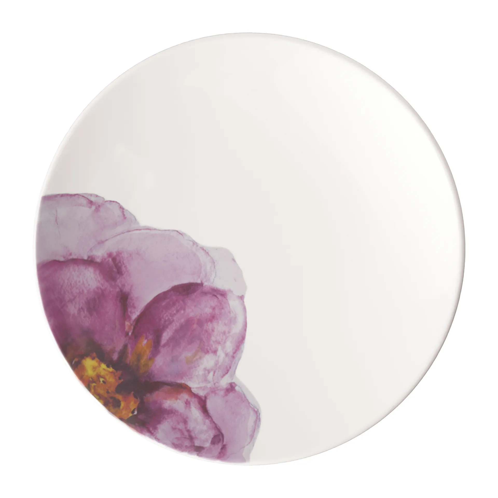 Rose Garden Coupe asiet Ø21 cm, Hvid Villeroy & Boch