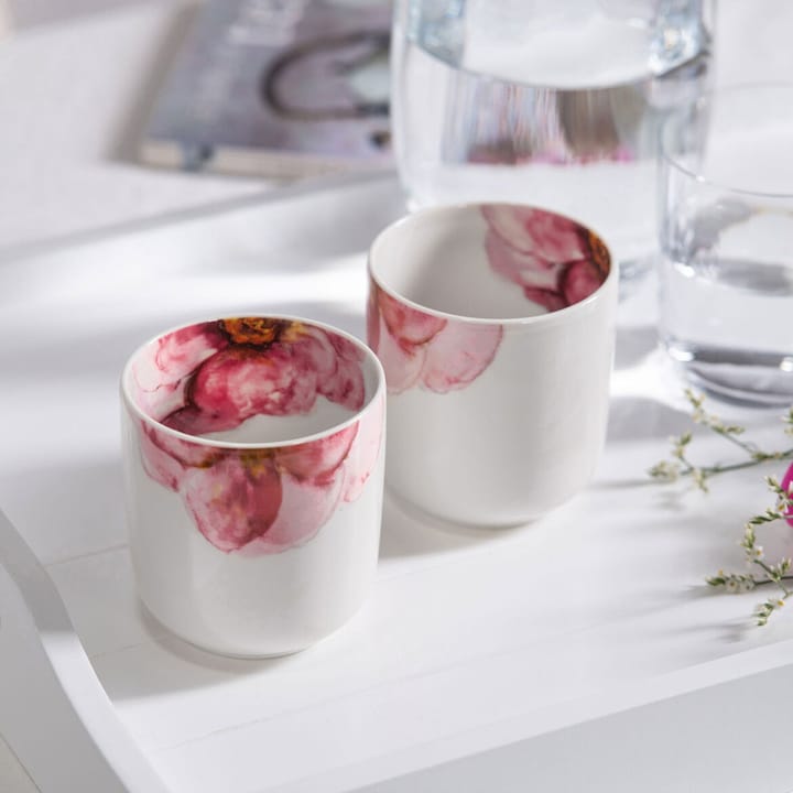 Rose Garden kop 29 cl 2-pak - Hvid - Villeroy & Boch