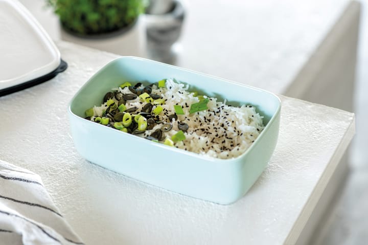 To Go & To Stay madkasse porcelæn L 13x20 cm, Mineral Villeroy & Boch