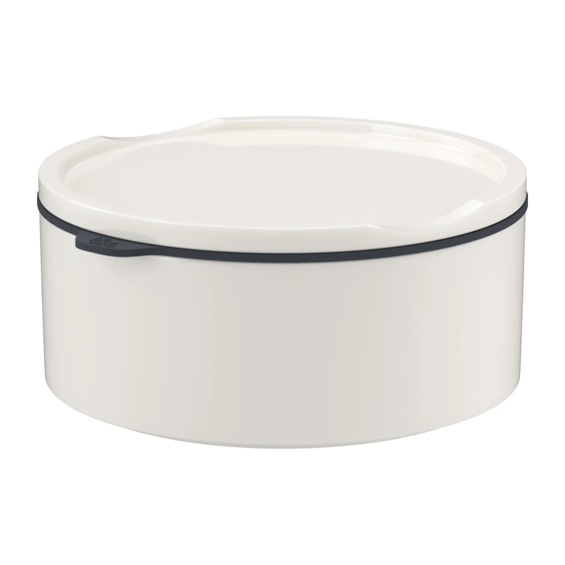 To Go & To Stay madkasse porcelæn M Ø13 cm, Hvid Villeroy & Boch