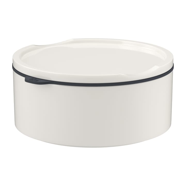 To Go & To Stay madkasse porcelæn M Ø13 cm - Hvid - Villeroy & Boch