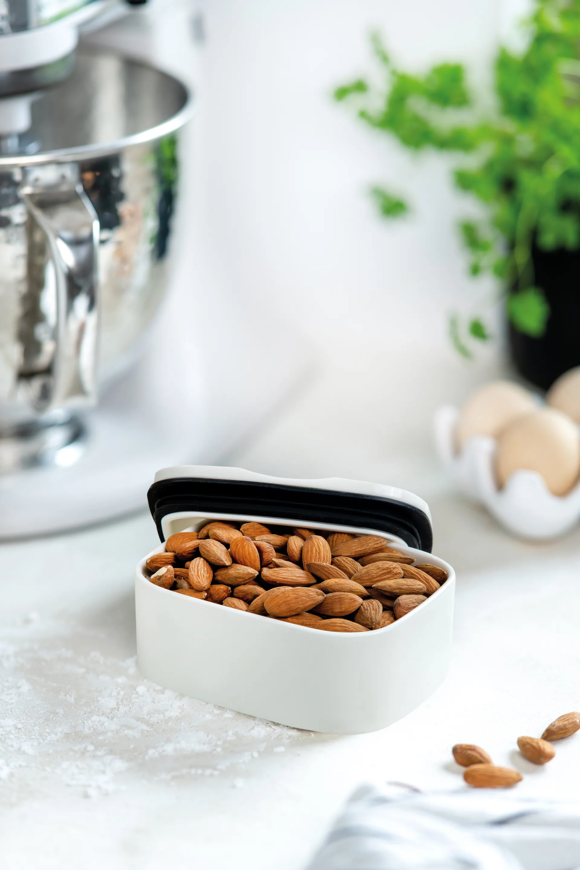 To Go & To Stay madkasse porcelæn S 10x13 cm, Hvid Villeroy & Boch