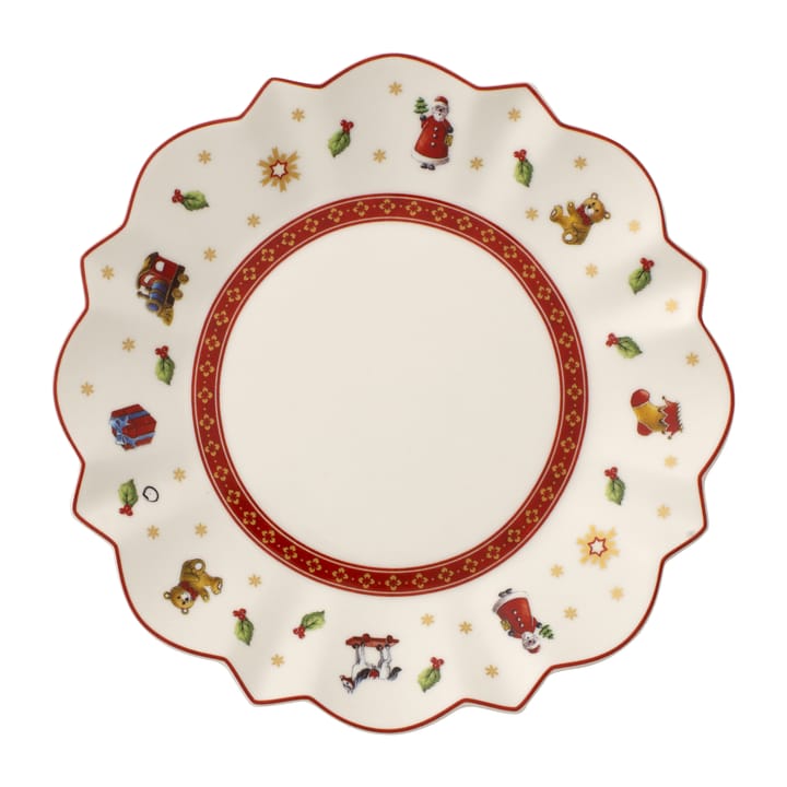 Toy's Delight asiet Ø18 cm, Hvid/Rød Villeroy & Boch
