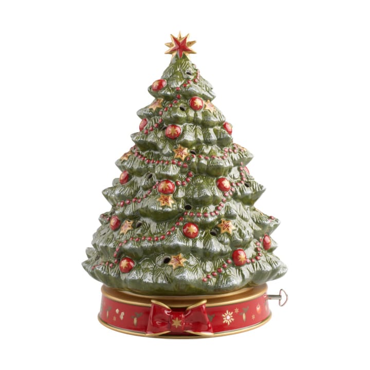 Toy's Delight juletræ med spilledåse - Hvid-rød - Villeroy & Boch