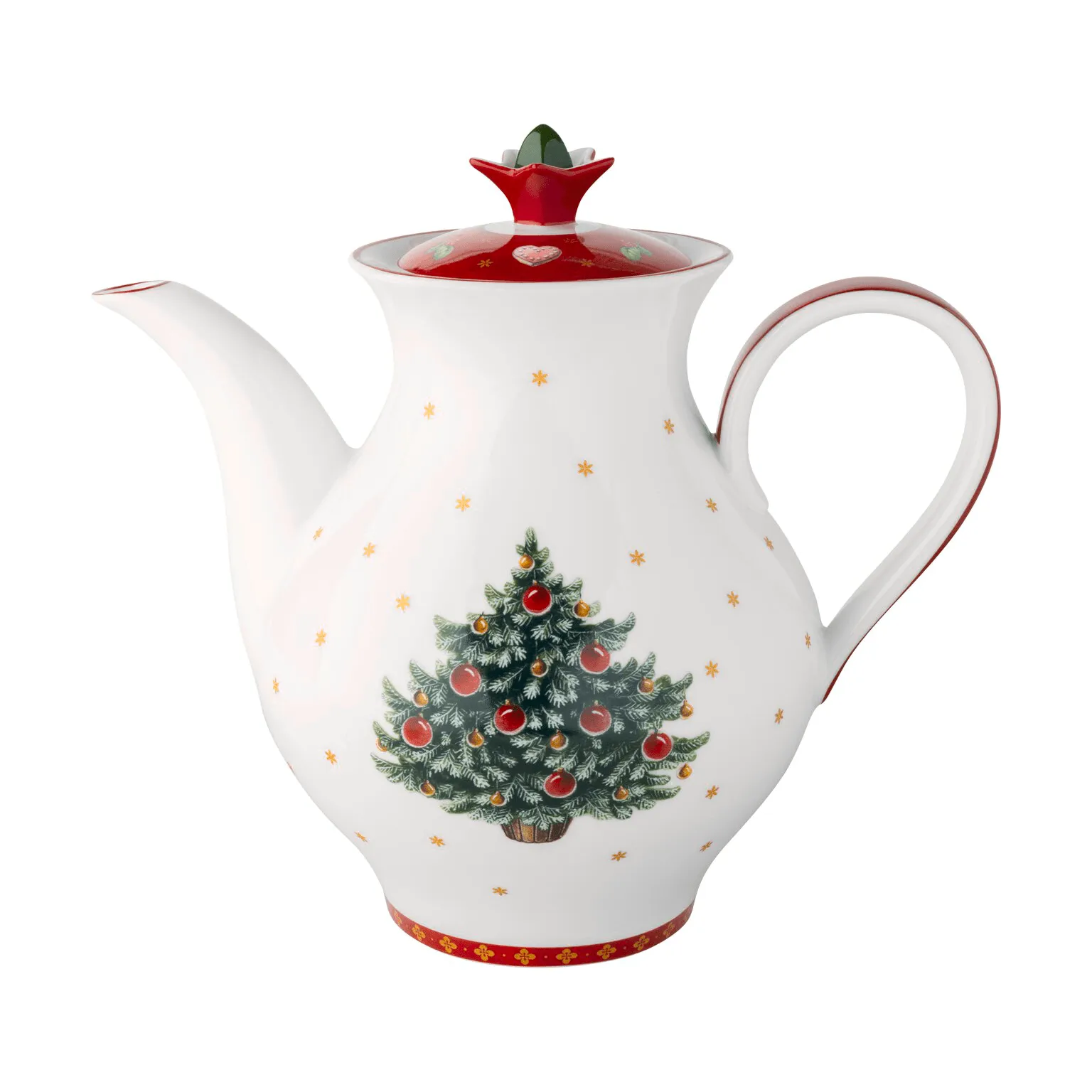 Toy's Delight kaffekande, Hvid-rød, træ, 1,6 L Villeroy & Boch