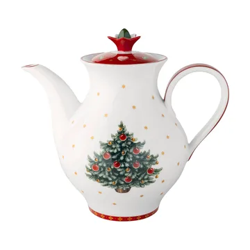 Toy's Delight kaffekande - Hvid-rød, træ, 1,6 L - Villeroy & Boch