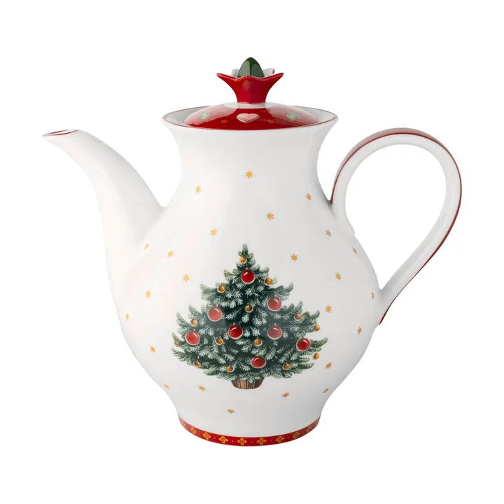 Toy's Delight kaffekande - Hvid-rød, træ, 1,6 L - Villeroy & Boch