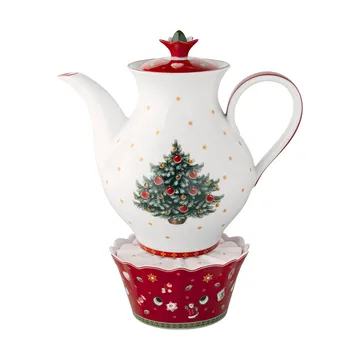 Toy's Delight kaffekande - Hvid-rød, træ, 1,6 L - Villeroy & Boch