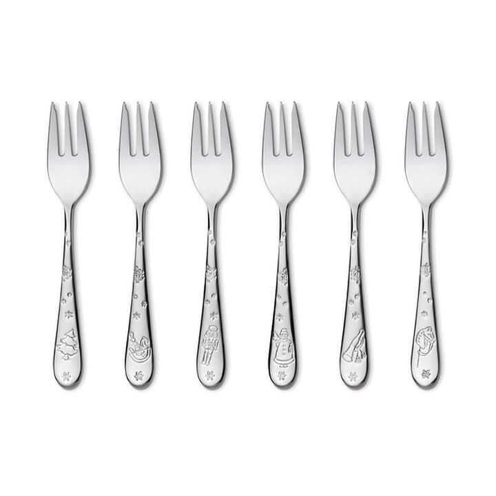 Toy's Delight kagegaffel 6 dele - Rustfrit stål - Villeroy & Boch
