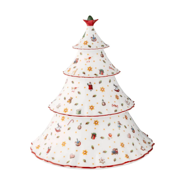 Toy's Delight krukke træ - Hvid-rød, 4 dele - Villeroy & Boch