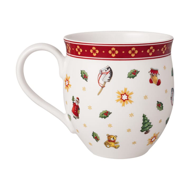 Toy´s Delight krus 23 cl, Hvid-rød Villeroy & Boch