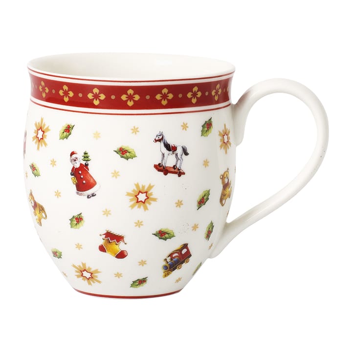 Toy's Delight krus 44 cl - Hvid/Rød - Villeroy & Boch