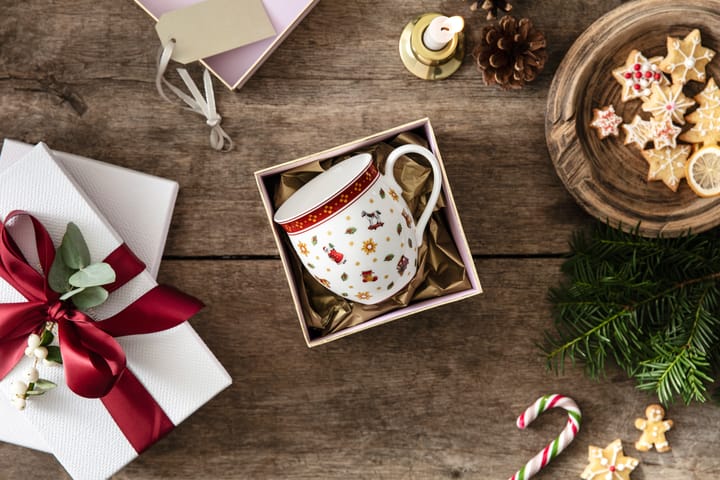 Toy's Delight krus 44 cl, Hvid/Rød Villeroy & Boch