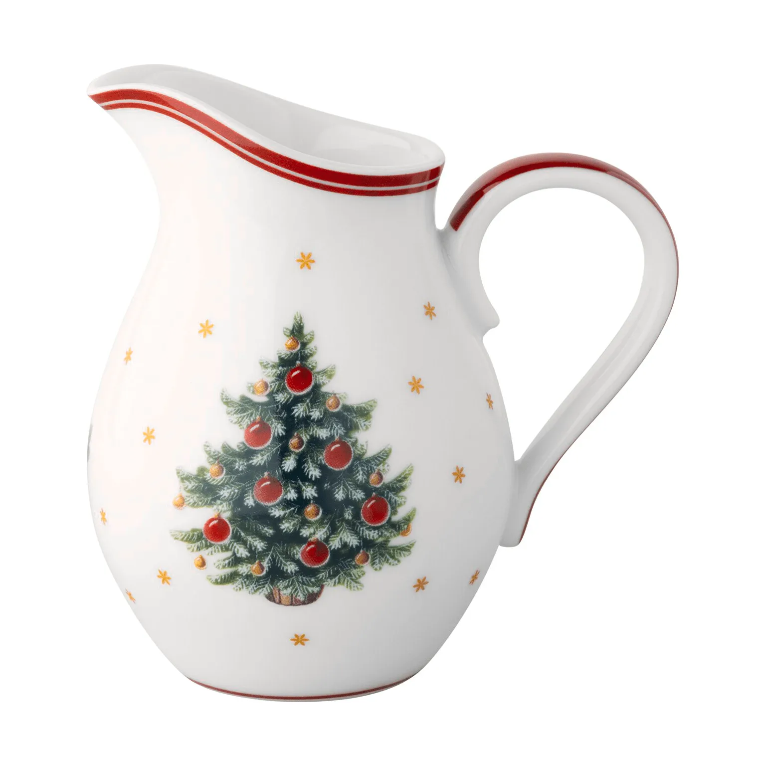 Villeroy & Boch Toy's Delight mælkekande Hvid-rød, træ, 0,22 L