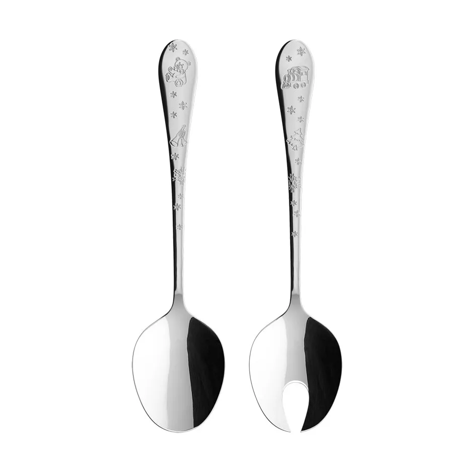 Villeroy & Boch Toy's Delight salatbestik Rustfrit stål, 2 dele